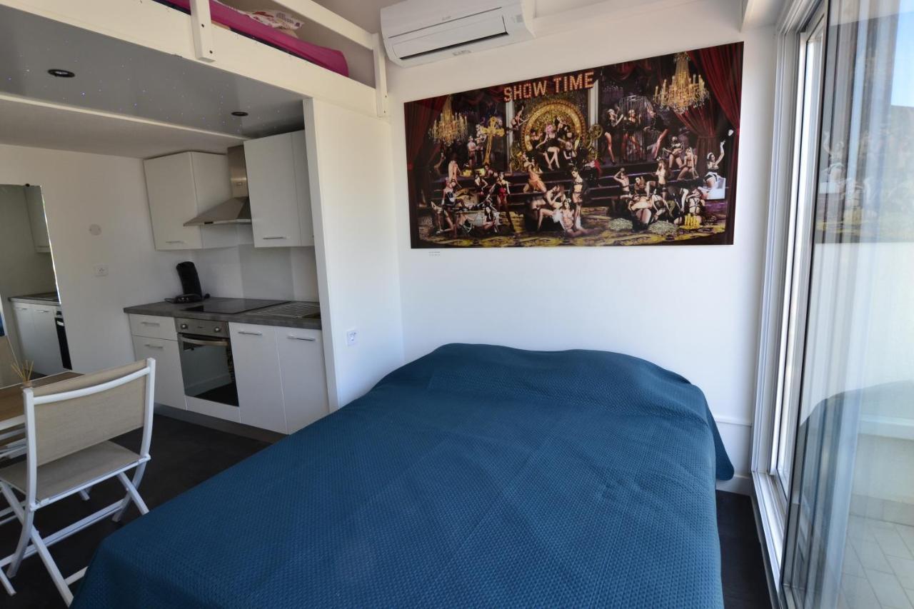 Studio Naturiste Albatros Port Soleil 544 Agde Ngoại thất bức ảnh
