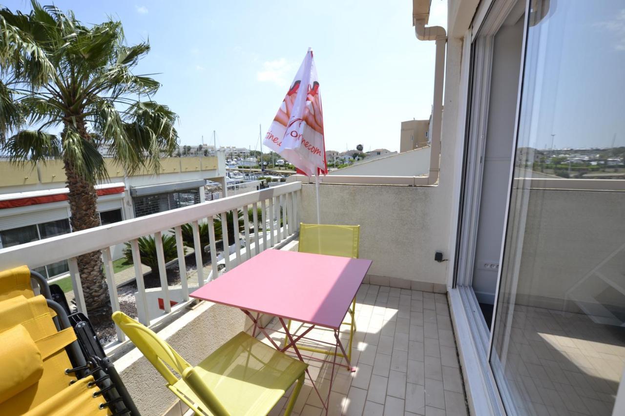 Studio Naturiste Albatros Port Soleil 544 Agde Ngoại thất bức ảnh