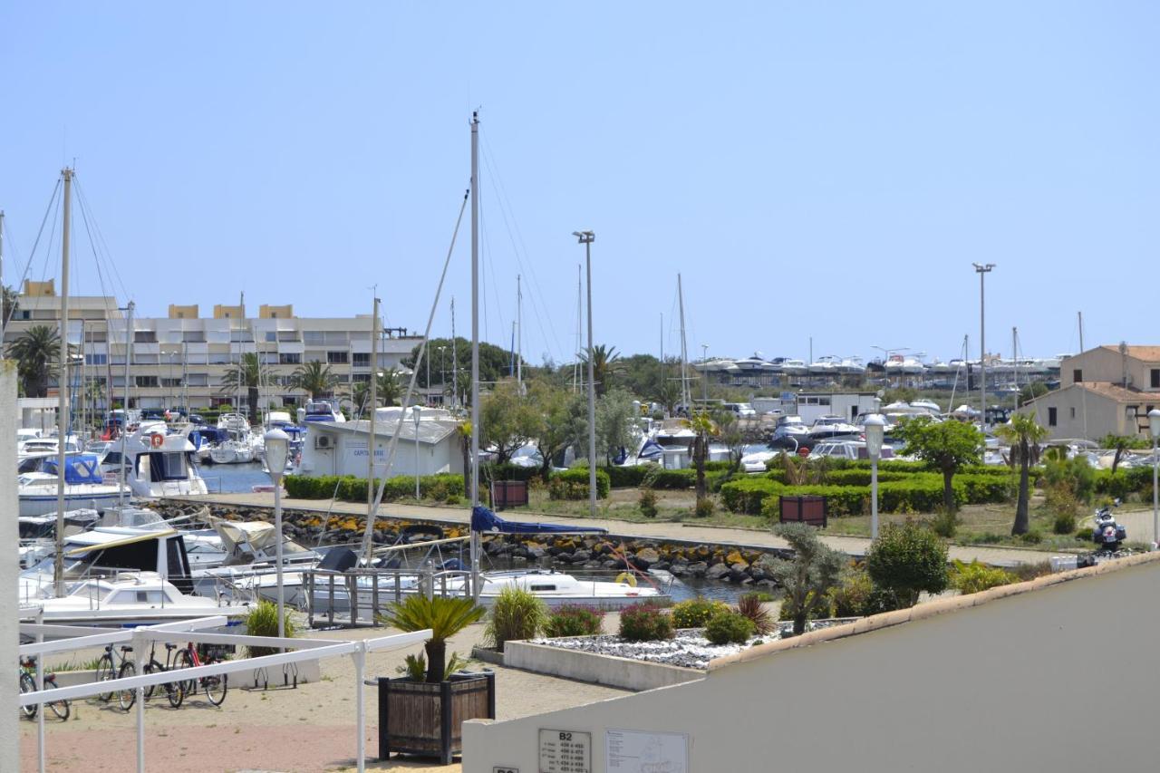 Studio Naturiste Albatros Port Soleil 544 Agde Ngoại thất bức ảnh